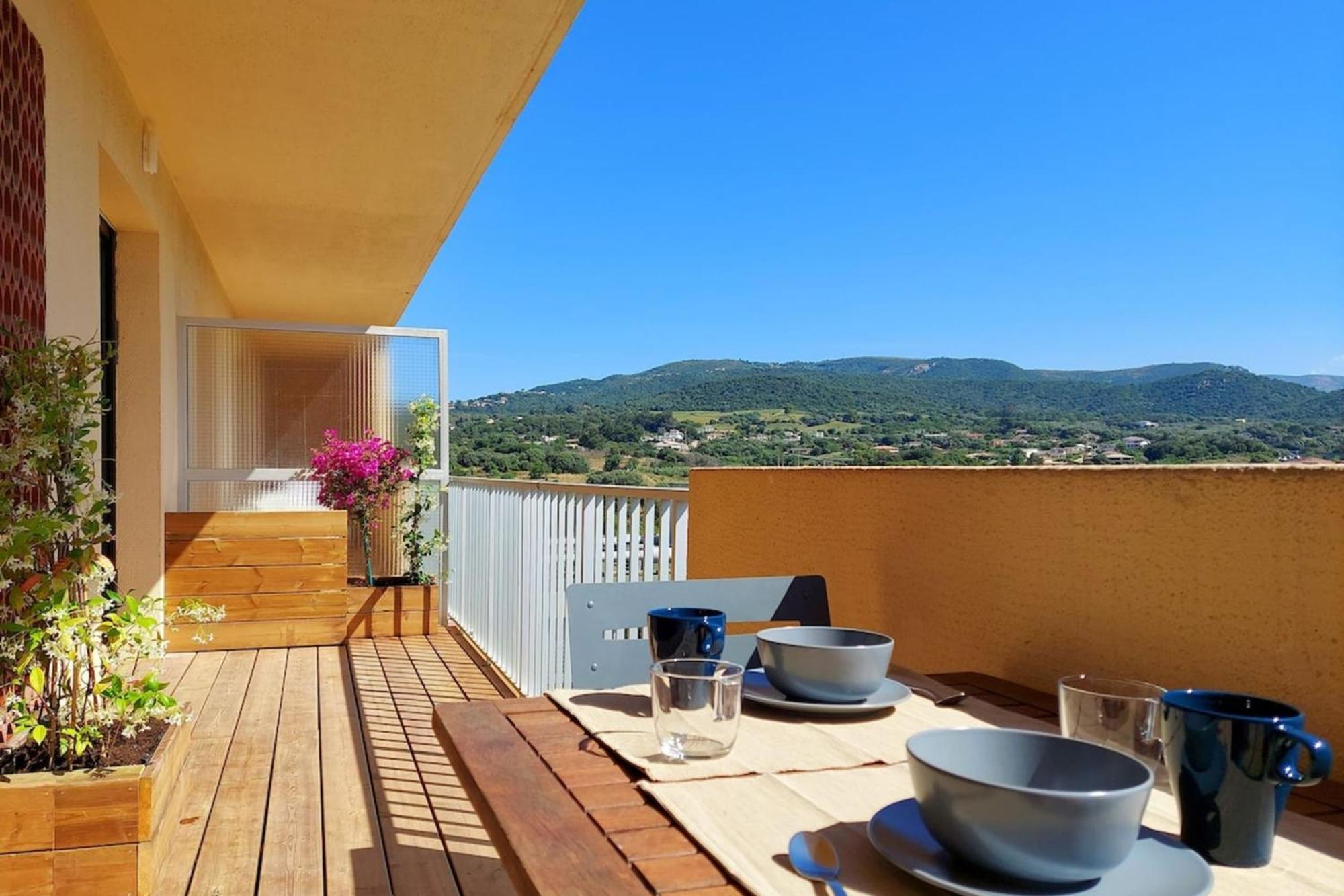 Marlene - Terrace Free Parking - By Tgb Apartment Ajaccio  Exterior photo