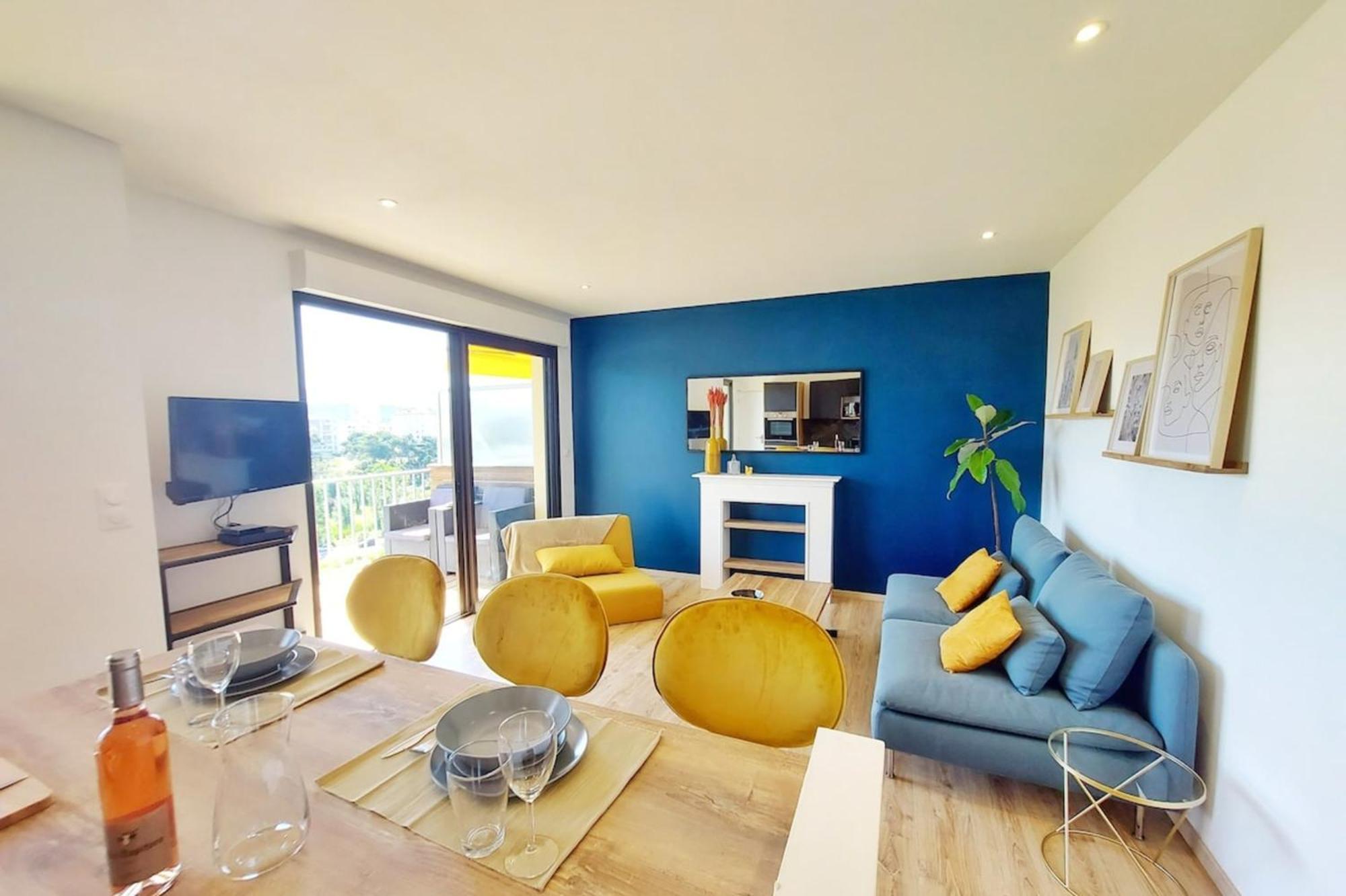 Marlene - Terrace Free Parking - By Tgb Apartment Ajaccio  Exterior photo